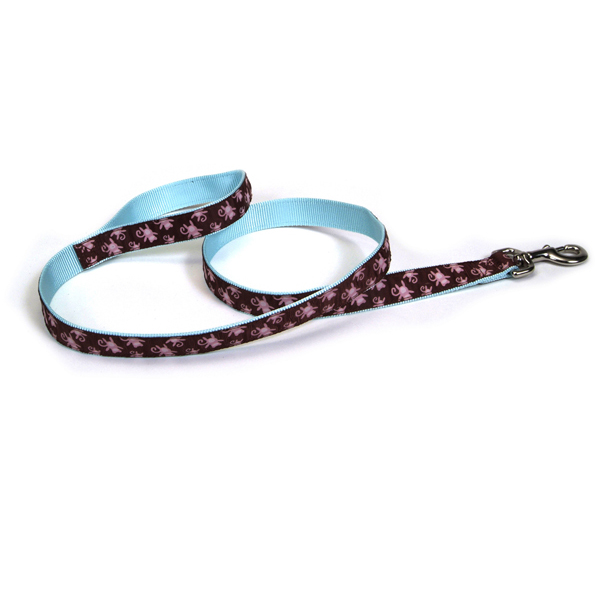 Coastal Pet Attire Ribbon КОСТАЛ РІББОН повідець для собак, 1.6смХ1.2м , Мавпочки см., 1,6 см х 1,2 м см фото 1