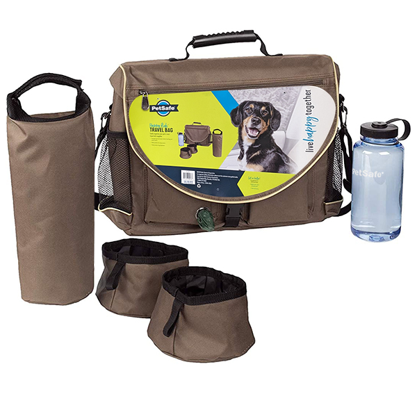 PetSafe Happy Ride Travel Bag ПЕТСЕЙФ ТРЕВЕЛ БЕГ дорожня сумка органайзер , Коричневий л фото 1