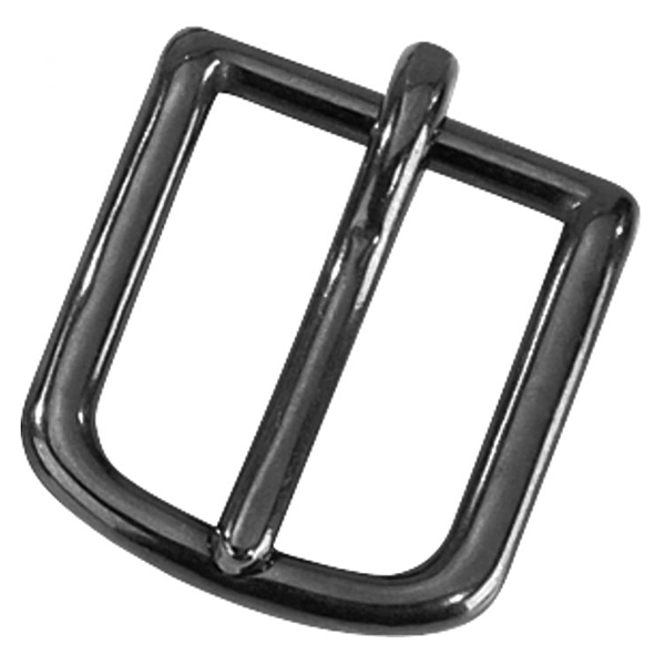 Sprenger Buckle СПРЕНГЕР ПРЯЖКА для нашийника собак, воронована нержавіюча сталь , Воронована сталь см., см фото 1