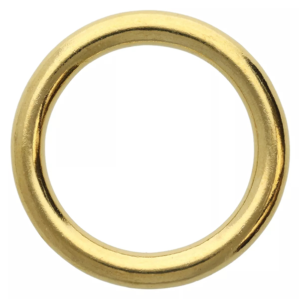 Sprenger O-Ring СПРЕНГЕР КІЛЬЦЕ лите, полірована латунь , Полірована латунь см., см фото 1