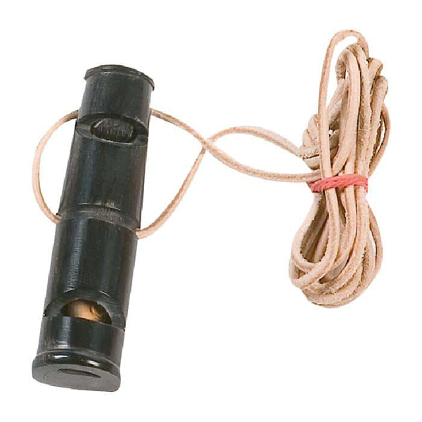 Flamingo Horn ФЛАМІНГО ГОРН БУЙВОЛА 2-тональний свисток для собак , 6,6 см х 1,8 см см., S см фото 1