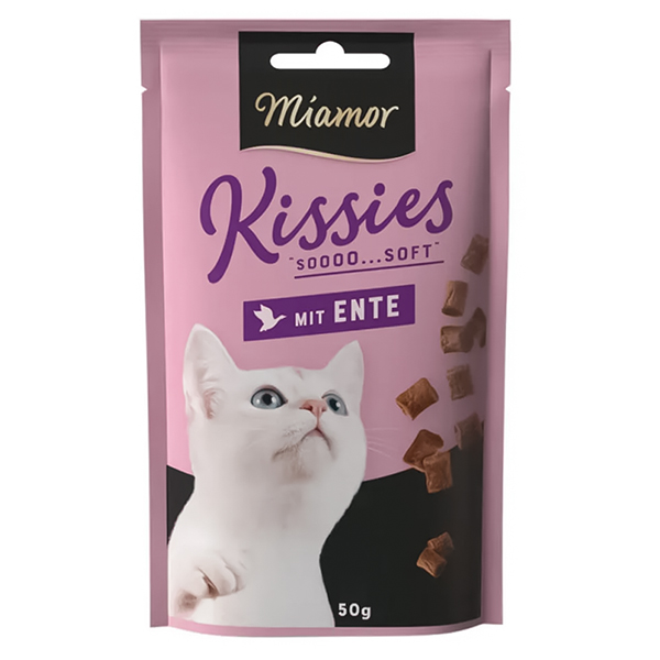 Miamor Kissies mit Ente МІАМОР КІССІС КАЧКА ласощі для котів фото 1