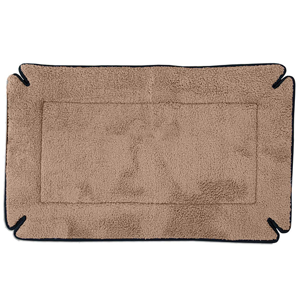 K&H Self-Warming Crate Pad самозігрівальна підстилка в клітку для собак , Моко см., 36 см х 56 см см фото 1