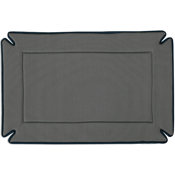 K&H Odor-Control Crate Pad КОНТРОЛЬ ЗАПАХУ підстилка в клітку для собак , Сірий см., 53 см х 79 см см фото 1
