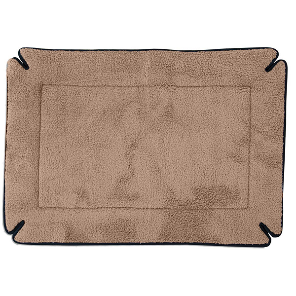 K&H Self-Warming Crate Pad самозігрівальна підстилка в клітку для собак , Моко см., 81 см х 122 см см фото 1