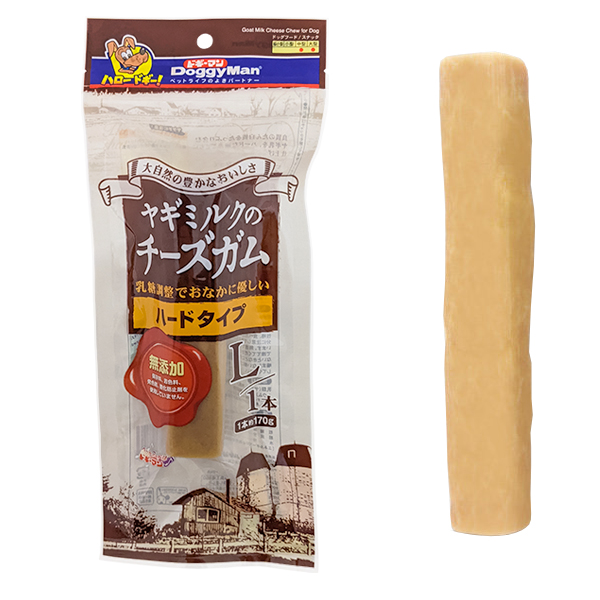 DoggyMan Goat Milk Cheese ДОГГІМЕН ПАЛИЧКА З КОЗЯЧИМ СИРОМ ласощі для собак , 18 см см., 18 см см фото 1