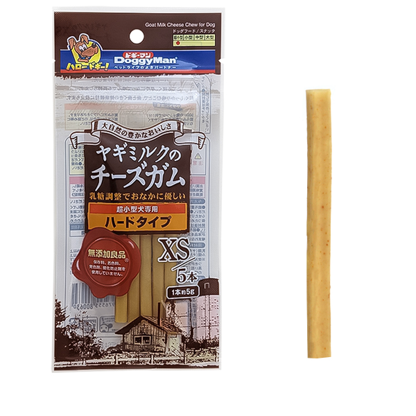 DoggyMan Goat Milk Cheese ДОГГІМЕН ПАЛИЧКА З КОЗЯЧИМ СИРОМ ласощі для собак , 8,5 см, 5 од см., 8,5 см, 5 од см фото 1