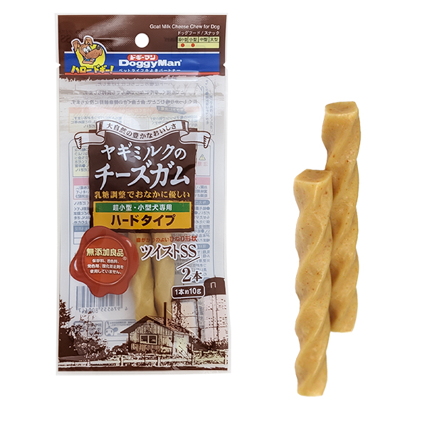 DoggyMan Goat Milk Cheese ДОГГІМЕН ПАЛИЧКА З КОЗЯЧИМ СИРОМ ласощі для собак , 8 см, 2 од см., 8 см, 2 од см фото 1
