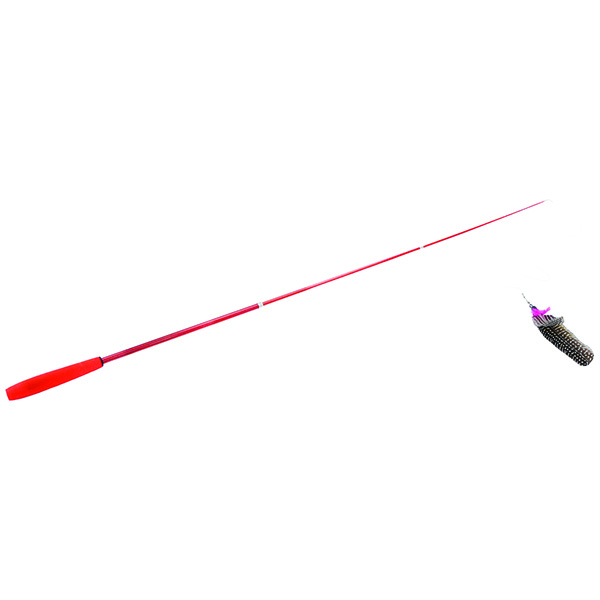 Coastal Turbo Telescoping Flying Teaser КОСТАЛ ТУРБО ТЕЛЕСКОПІЧНА ВУДКА іграшка для котів , см