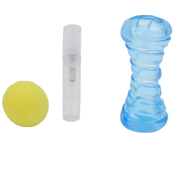 Coastal Turbo Scent Locker Dumbbell КОСТАЛ ТУРБО СЕНТ ЛОКЕР ГАНТЕЛЬ з кошачею м`ятою, іграшка для котів, комплект , см