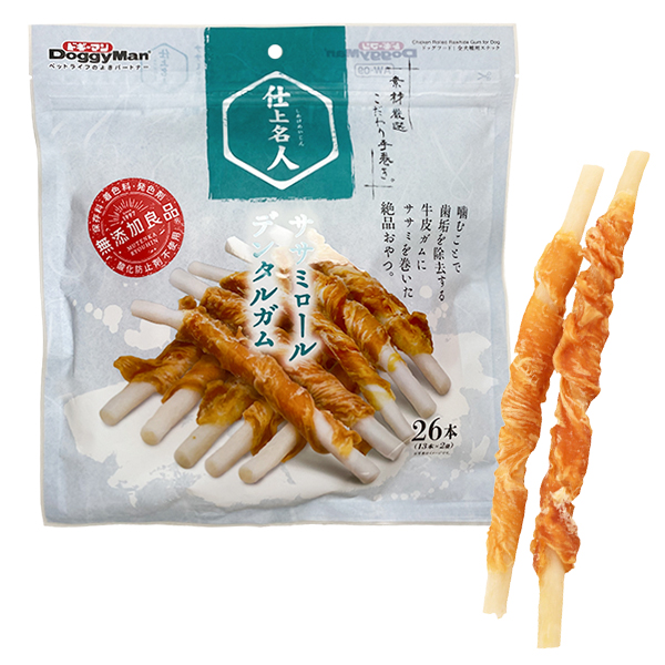 DoggyMan Chicken Fillet Dental Gum ДОГГІМЕН В’ЯЛЕНА КУРКА жуйка 12 см, ласощі для собак , кг фото 1