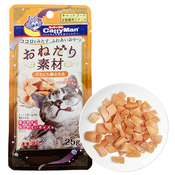 CattyMan Chicken Meat КЕТТІМЕН КУРКА шматочки філе ласощі для котів