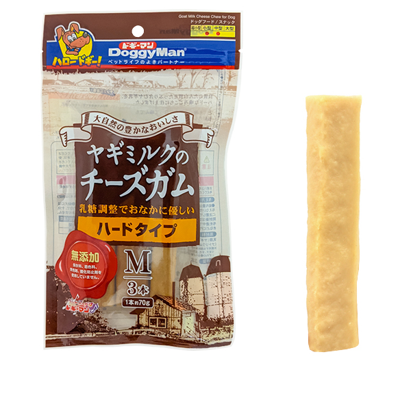 DoggyMan Goat Milk Cheese ДОГГІМЕН ПАЛИЧКА З КОЗЯЧИМ СИРОМ ласощі для собак , 13 см см., 13 см см фото 1