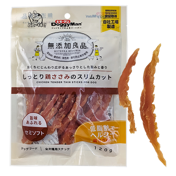 DoggyMan Chicken Tender Thin Sticks ДОГГІМЕН КУРЯЧЕ ФІЛЕ ТОНКІ ПАЛИЧКИ ласощі для собак фото 1