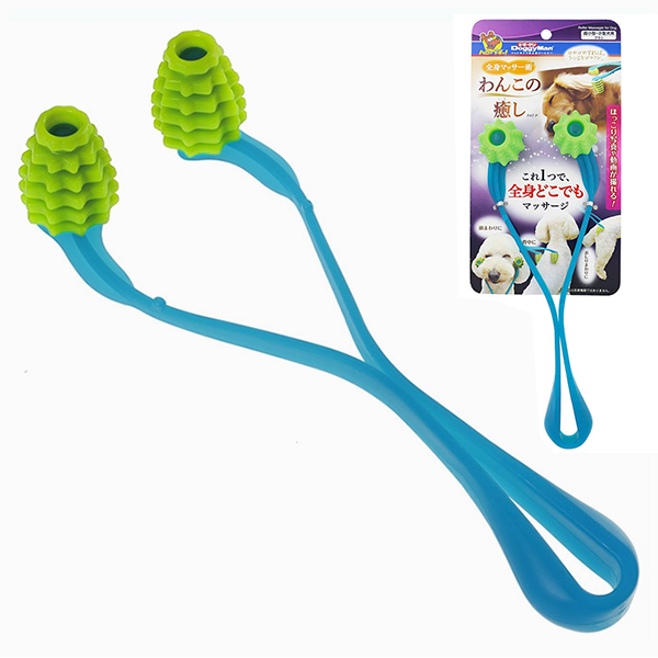 DoggyMan Dog Massager ДОГГІМЕН МАСАЖЕР ДЛЯ СОБАК роликовий фото 1