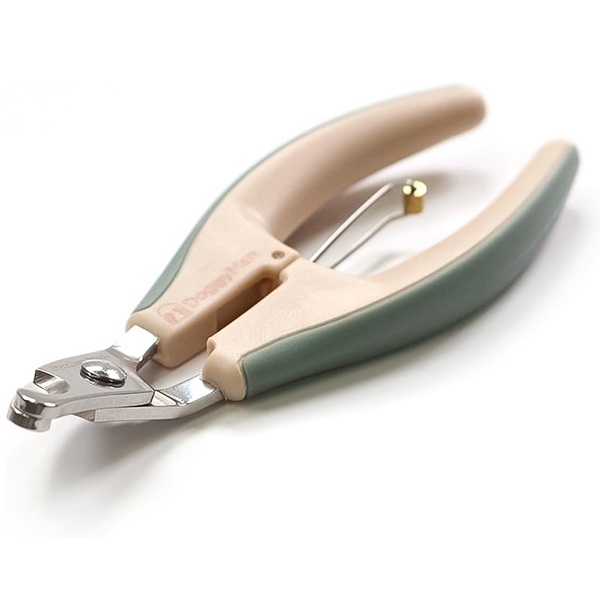 DoggyMan BS Nail Clippers With Angled Blade ДОГГІМЕН КІГТЕРІЗ ІЗ ЗАГНУТИМИ ЛЕЗАМИ для собак і котів , 4 см х 10,7 см х 1,5 см см