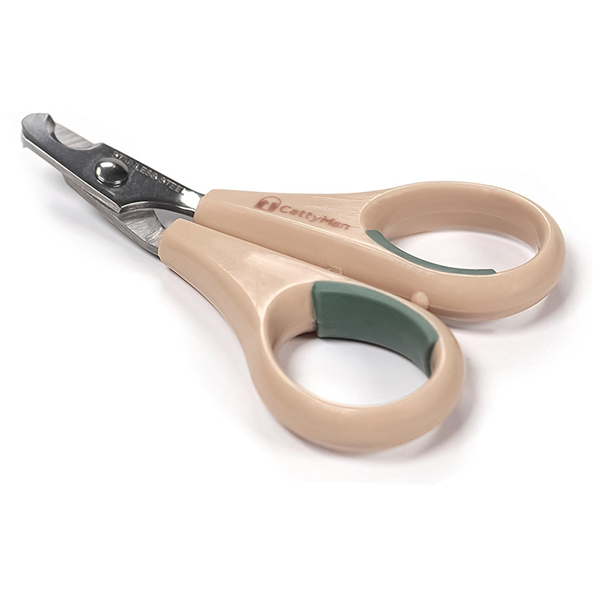 CattyMan BS Claw Scissors КЕТТІМЕН НОЖИЦІ КІГТЕРІЗ із загнутими лезами для котів , 6 см х 8,7 см х 1 см см