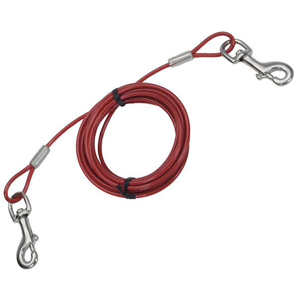 Coastal Titan Heavy Cable КОСТАЛ КАБЕЛЬ СУПЕРМІЦНИЙ для прив’язі собак , 6 м см фото 1