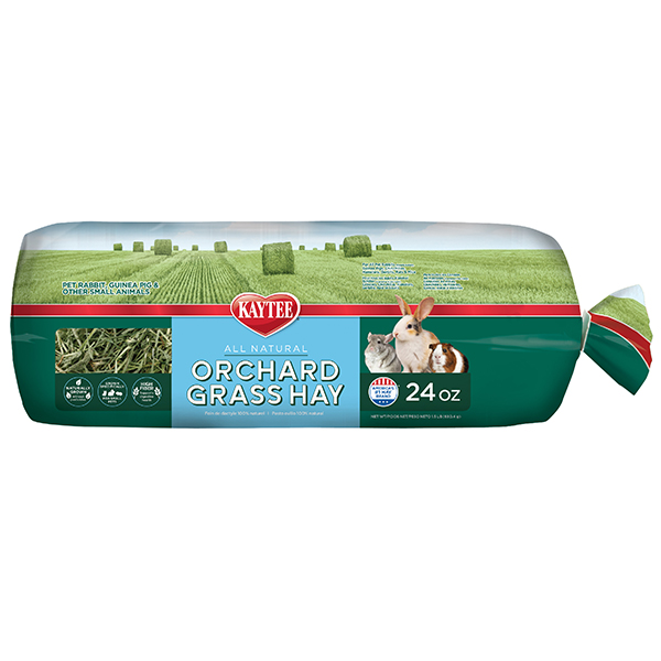 Kaytee САДОВЕ СІНО Orchard Grass корм для гризунів після 1 року