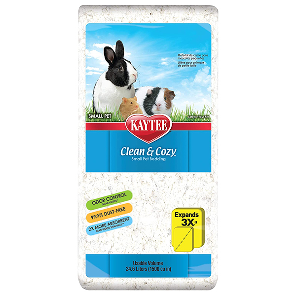 Kaytee Clean&Cozy White КЕЙТІ КЛІН&КОЗІ БІЛИЙ підстилка з целюлози для гризунів - см