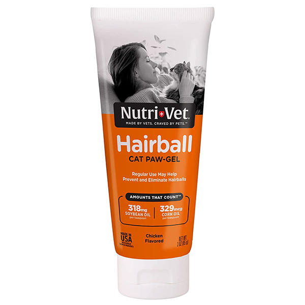 Nutri-Vet Hairball Chicken НУТРІ-ВЕТ ВИВЕДЕННЯ ШЕРСТІ КУРКА гель для котів фото 1