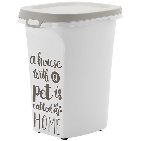 Moderna Pet Wisdom Trendy Story МОДЕРНА контейнер для зберігання корму , 36,4 см х 29,2 см х 42,5 см см фото 1