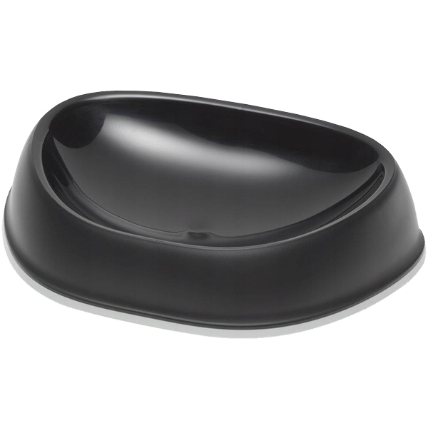 Moderna Sensibowl МОДЕРНА СЕНСІБОУЛ миска для собак і котів , Чорний л., 20 см х 15 см х 5 см см фото 1