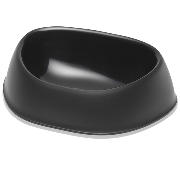Moderna Sensibowl МОДЕРНА СЕНСІБОУЛ миска для собак і котів , Чорний л., 20 см х 15 см х 6 см см фото 1