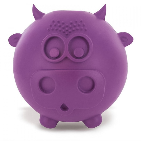 PetSafe Busy Buddy Cow ПЕТСЕЙФ БІЗІ БАДДІ КОРОВА іграшка для собак , M L л., Фіолетовий л фото 1