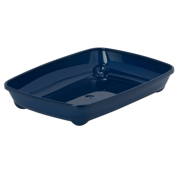 Moderna Arist-O-Tray Small МОДЕРНА АРІСТ-О-ТРЕЙ туалет для кошенят, 37х27х6см , Чорничний см., 37 см х 27 см х 6 см см фото 1