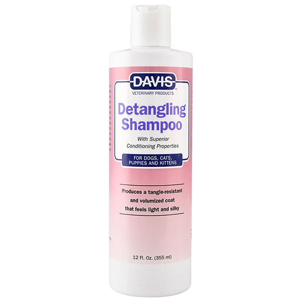 Davis Detangling Shampoo ДЕВІС ЛЕГКЕ РОЗЧІСУВАННЯ шампунь-кондиціонер від ковтунів для собак і котів, концентрат фото 1