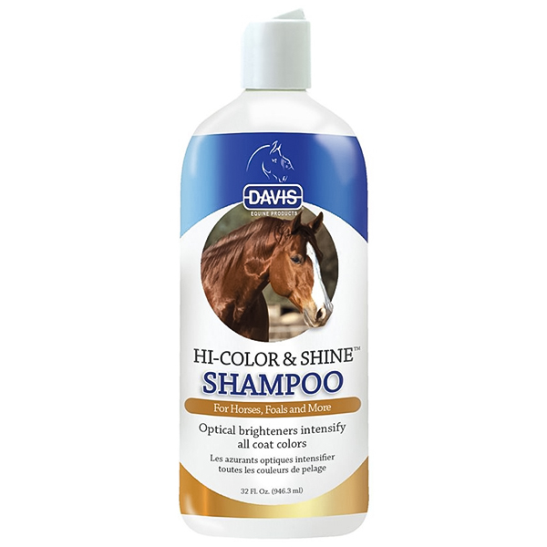 Davis Hi-Color&Shine Shampoo ДЕВІС КОЛІР ТА БЛИСК шампунь для собак, коней фото 1