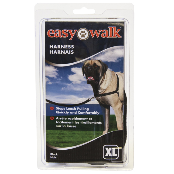 PetSafe Easy Walk ПЕТСЕЙФ ЛЕГКА ПРОГУЛЯНКА антиривок шлея для собак , XL л., Чорний л фото 1
