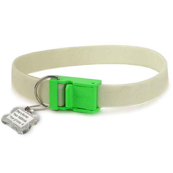Davis FurEver Brite Safety Collar ДЕВІС НАШИЙНИК що світиться для собак , S см., 48 см х 1,9 см см фото 1