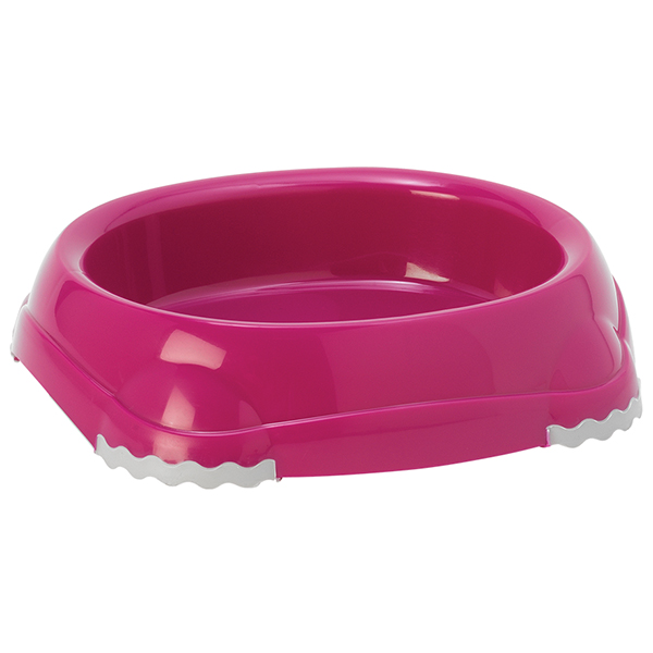 Moderna Smarty Bowl X-Small МОДЕРНА СМАРТІ миска для котів , Яскраво-рожевий см. , 14,7 см х 13 см х 3,4 см см фото 1