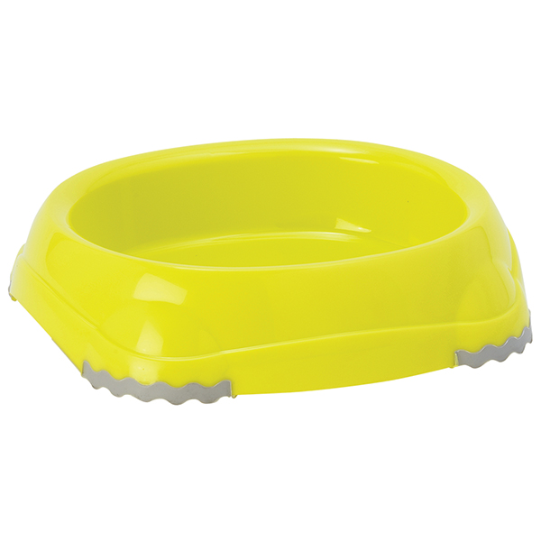 Moderna Smarty Bowl X-Small МОДЕРНА СМАРТІ миска для котів , Лимонний см. , 14,7 см х 13 см х 3,4 см см фото 1