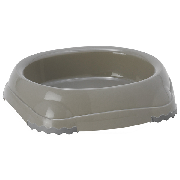 Moderna Smarty Bowl X-Small МОДЕРНА СМАРТІ миска для котів , Теплий сірий см. , 14,7 см х 13 см х 3,4 см см фото 1