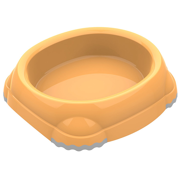 Moderna Smarty Bowl X-Small МОДЕРНА СМАРТІ миска для котів , Абрикосовий см. , 14,7 см х 13 см х 3,4 см см фото 1