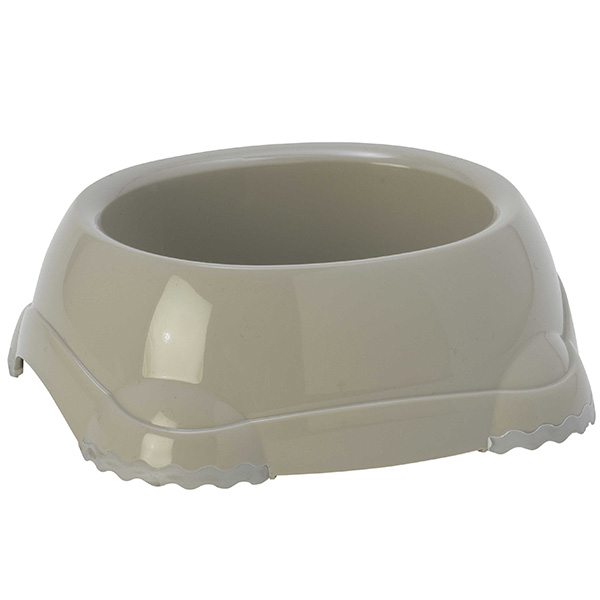 Moderna Smarty Bowl Small МОДЕРНА СМАРТІ миска для собак і котів , Теплий сірий см. , 15,2 см х 13,5 см х 5,3 см см фото 1