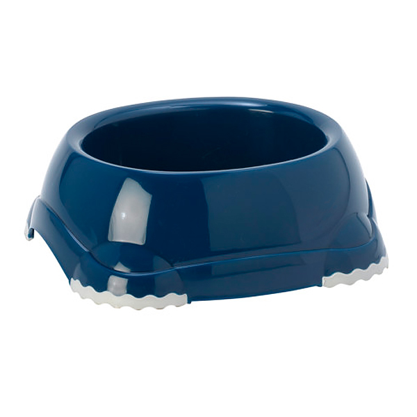 Moderna Smarty Bowl Small МОДЕРНА СМАРТІ миска для собак і котів , Чорничний см. , 15,2 см х 13,5 см х 5,3 см см фото 1