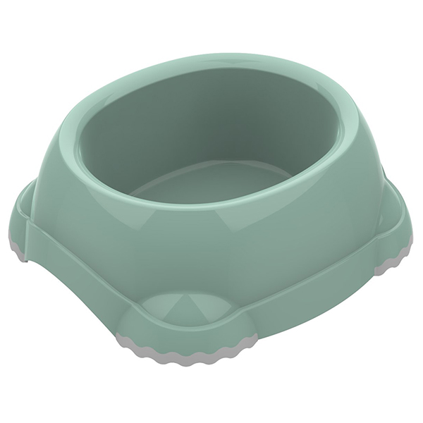 Moderna Smarty Bowl Small МОДЕРНА СМАРТІ миска для собак і котів , Cвітло зелений см. , 15,2 см х 13,5 см х 5,3 см см фото 1