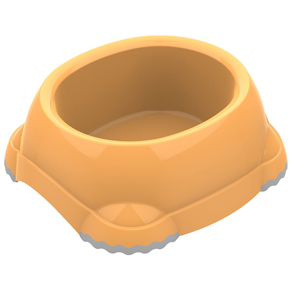 Moderna Smarty Bowl Small МОДЕРНА СМАРТІ миска для собак і котів , Абрикосовий см. , 15,2 см х 13,5 см х 5,3 см см фото 1