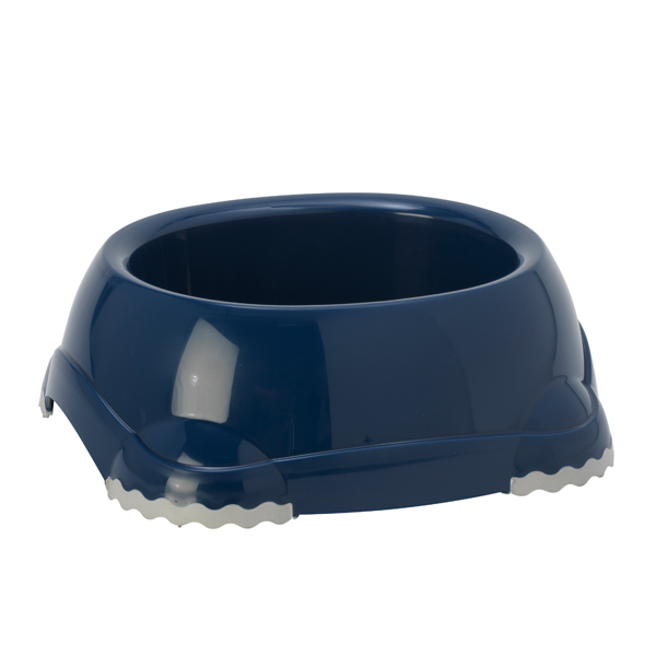 Moderna Smarty Bowl Medium МОДЕРНА СМАРТІ миска для собак , Чорничний см. , 20,2 см х 18,1 см х 7,1 см см фото 1