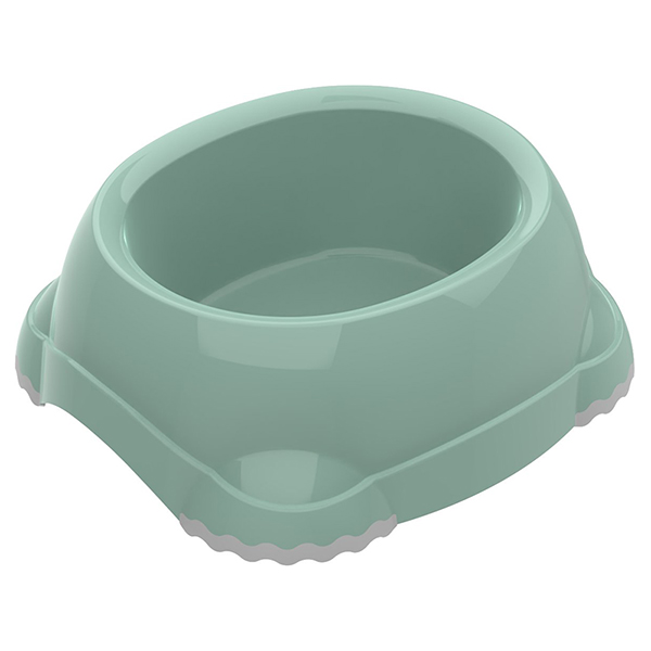 Moderna Smarty Bowl Medium МОДЕРНА СМАРТІ миска для собак , Cвітло зелений см. , 20,2 см х 18,1 см х 7,1 см см фото 1