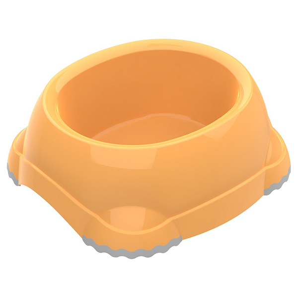 Moderna Smarty Bowl Medium МОДЕРНА СМАРТІ миска для собак , Абрикосовий см. , 20,2 см х 18,1 см х 7,1 см см фото 1