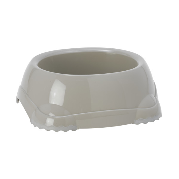 Moderna Smarty Bowl Large МОДЕРНА СМАРТІ миска для собак , Теплий сірий см. , 23,9 см х 21,4 см х 8,4 см см фото 1