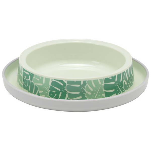 Moderna Trendy Dinner Eden МОДЕРНА ЕДЕМ миска для котів , Cвітло зелений см. , 15,7 см х 15,7 см х 3,4 см см фото 1