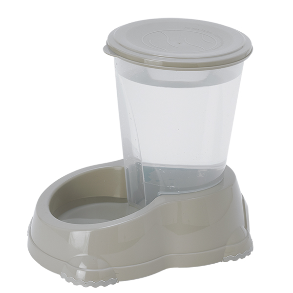 Moderna Smart Sipper Large МОДЕРНА СМАРТ автоматична поїлка для собак і котів , Теплий сірий л фото 1