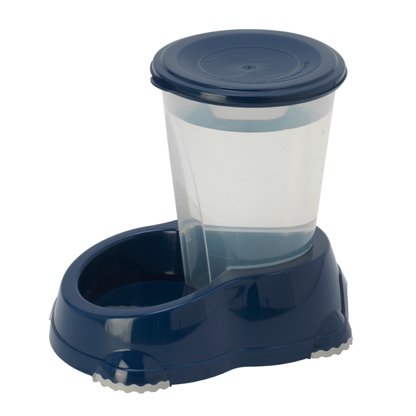 Moderna Smart Sipper Large МОДЕРНА СМАРТ автоматична поїлка для собак і котів , Чорничний л фото 1