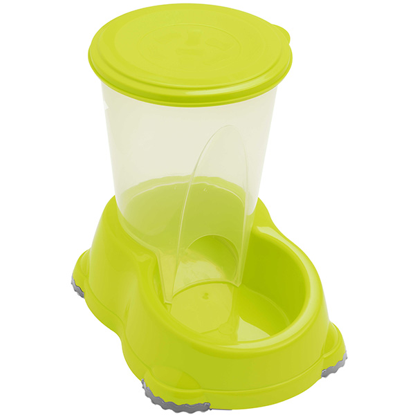 Moderna Smart Snacker Jumbo МОДЕРНА СМАРТ СНЕКЕР ДЖУМБО автоматична годівниця для собак , Лимонний см. , 29 см х 19 см х 26 см см фото 1